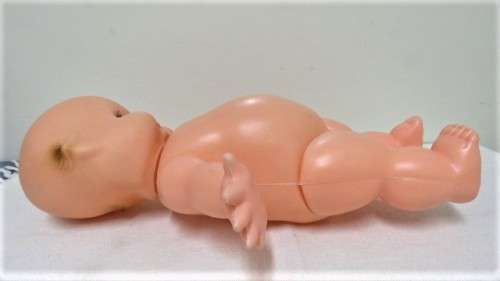Highly Collectible Wonderful Vintage Large Kewpie Doll L: 52 cm
