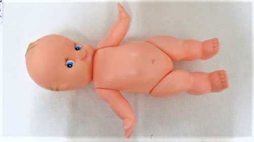 Highly Collectible Wonderful Vintage Large Kewpie Doll L: 52 cm