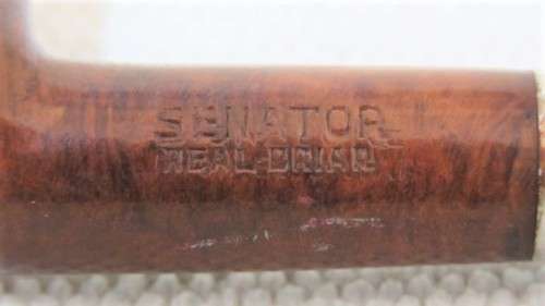 Fantastic Vintage Senator Real Briar Tobacco Smoking Pipe L: 14,5 cm