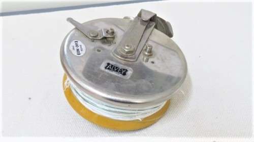 Vintage 1980s Charles Alvey & Son Brisbane Australia Fibreglass Fishing Reel (500 C5 7) SOLD AS IS