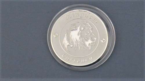 Proof Silver 2017 Kingdom Currency Mercy Coin 1oz. Ag 99.99