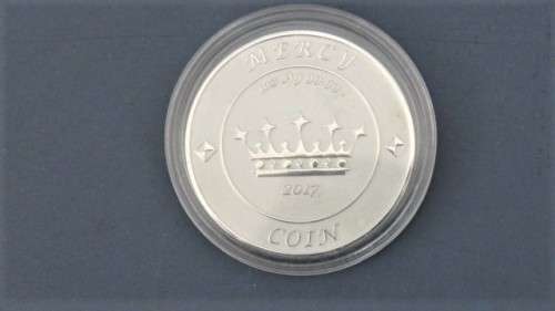 Proof Silver 2017 Kingdom Currency Mercy Coin 1oz. Ag 99.99