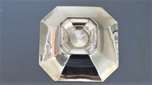 H/marked Antique Birmingham Elkington & Co Ltd Edward VIII 1936-37 Footed Silver Bon Bon Dish 113 g