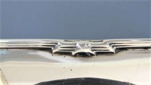 H/marked Antique Birmingham Elkington & Co Ltd Edward VIII 1936-37 Footed Silver Bon Bon Dish 113 g