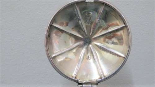 H/marked Antique London William Bateman & Daniel Ball 1840-41 Silver Sugar Bowl H: 60 mm (160 g)