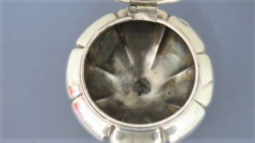 H/marked Antique London William Bateman & Daniel Ball 1840-41 Silver Sugar Bowl H: 60 mm (160 g)