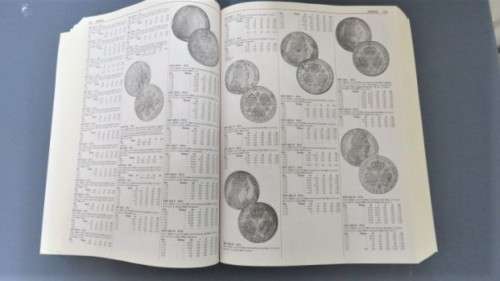 Fabulous Vintage Book `Standard Catalog of World Coins 1701-1800 (6th Edition) 21 x 28 x 7 cm