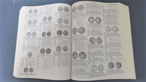 Fabulous Vintage Book `Standard Catalog of World Coins 1701-1800 (6th Edition) 21 x 28 x 7 cm