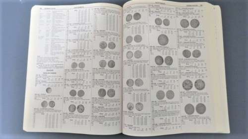 Fabulous Vintage Book `Standard Catalog of World Coins 1701-1800 (6th Edition) 21 x 28 x 7 cm