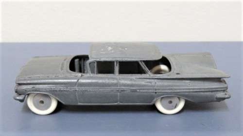 Vintage Corgi Toys Die Cast Chevrolet Impala No Paint No Box Scale 1:50 110 mm SOLD AS IS