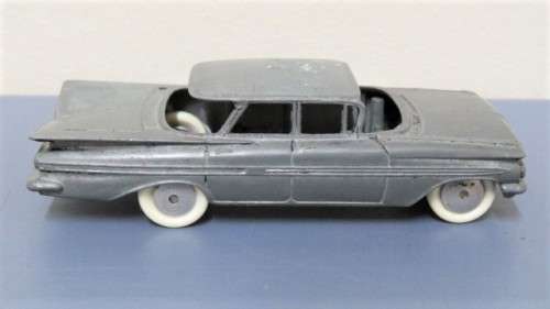 Vintage Corgi Toys Die Cast Chevrolet Impala No Paint No Box Scale 1:50 110 mm SOLD AS IS
