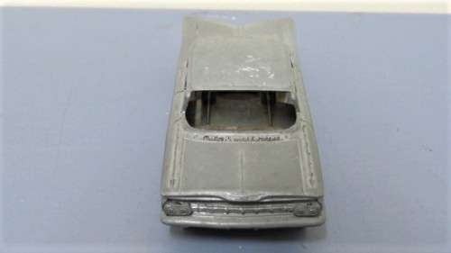 Vintage Corgi Toys Die Cast Chevrolet Impala No Paint No Box Scale 1:50 110 mm SOLD AS IS