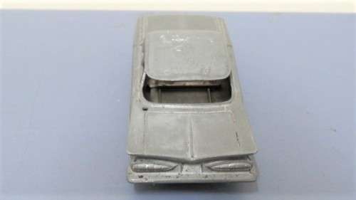 Vintage Corgi Toys Die Cast Chevrolet Impala No Paint No Box Scale 1:50 110 mm SOLD AS IS