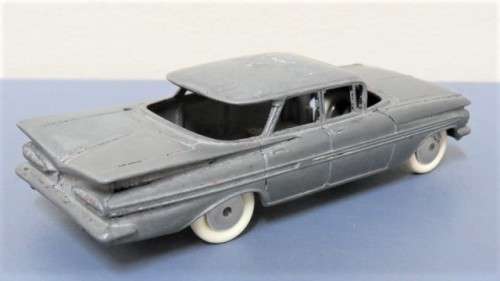 Vintage Corgi Toys Die Cast Chevrolet Impala No Paint No Box Scale 1:50 110 mm SOLD AS IS
