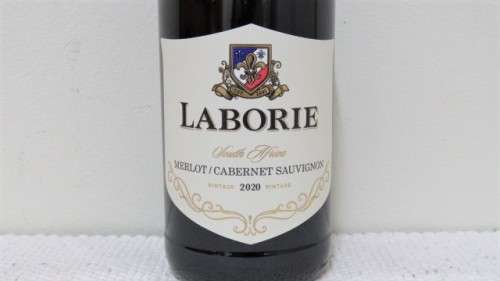 Sealed 750ml Bottle of Laborie 2020 Merlot/Cabernet Sauvignon