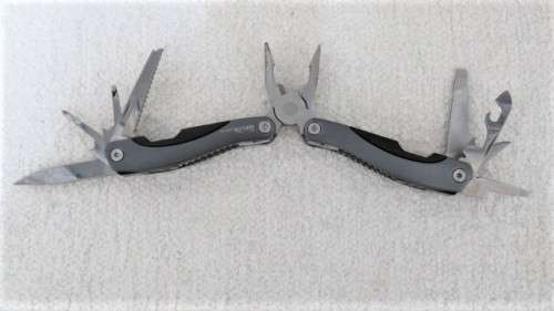 Superb Vintage Assagai Multi Tool With Nylon Belt Pouch L: 100 mm