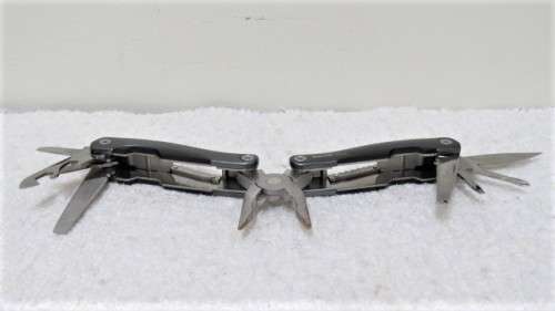 Superb Vintage Assagai Multi Tool With Nylon Belt Pouch L: 100 mm