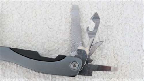 Superb Vintage Assagai Multi Tool With Nylon Belt Pouch L: 100 mm