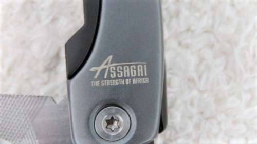 Superb Vintage Assagai Multi Tool With Nylon Belt Pouch L: 100 mm