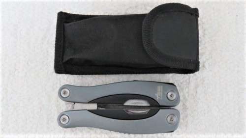 Superb Vintage Assagai Multi Tool With Nylon Belt Pouch L: 100 mm