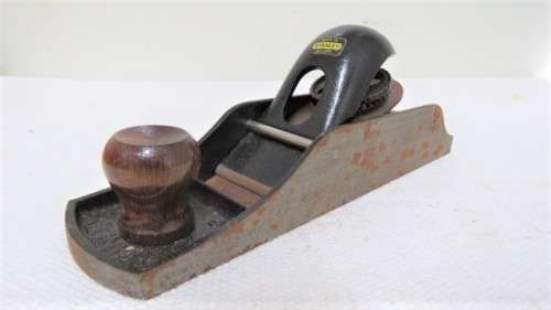 Vintage Boxed Stanley Double End Block Plane No. 130 Made in England L: 20 cm SOLD AS IS