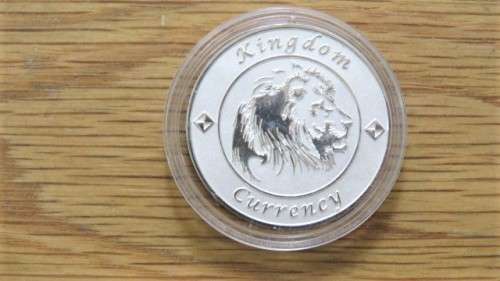 Proof Silver 2017 Kingdom Currency Mercy Coin 1oz. Ag 99.99