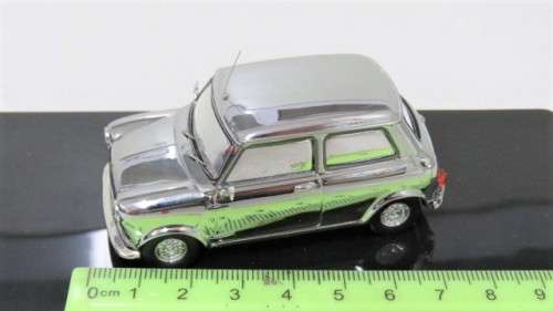 Boxed Ixo Models Die Cast Mini Cooper 1999 `David Bowie` 40th Anniversary Mini Celebrations 1:43