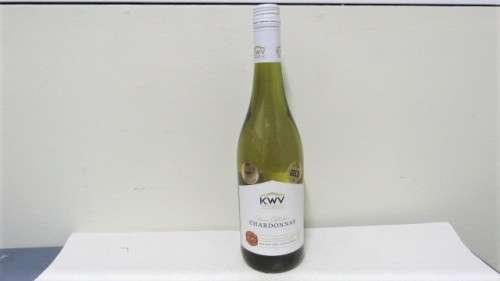 Sealed 750ml Bottle of Award Winning KWV Classic Collection 2022 Chardonnay