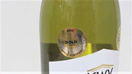 Sealed 750ml Bottle of Award Winning KWV Classic Collection 2022 Chardonnay