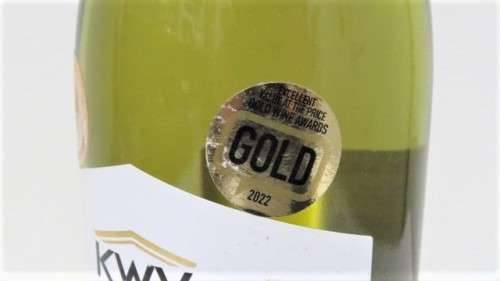 Sealed 750ml Bottle of Award Winning KWV Classic Collection 2022 Chardonnay