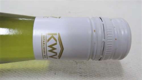 Sealed 750ml Bottle of Award Winning KWV Classic Collection 2022 Chardonnay