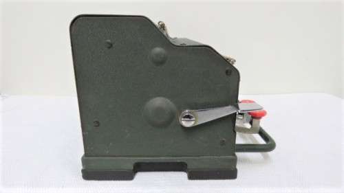 Vintage Atvidaberg-Facit Model TK Mechanical Pinwheel Calculator Made In Sweden SOLD AS IS