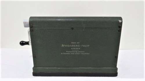 Vintage Atvidaberg-Facit Model TK Mechanical Pinwheel Calculator Made In Sweden SOLD AS IS