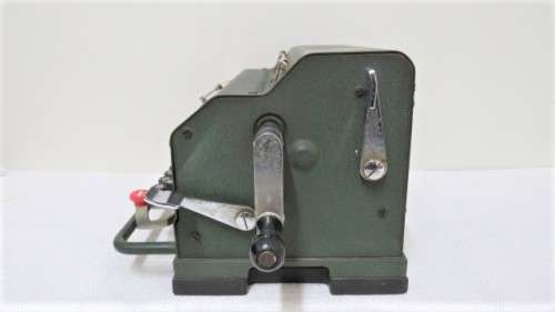Vintage Atvidaberg-Facit Model TK Mechanical Pinwheel Calculator Made In Sweden SOLD AS IS