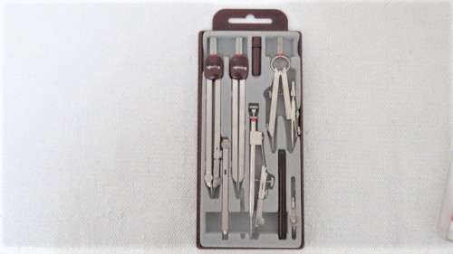 Fantastic Vintage Rotring Compass/Technical Drawing Set in Original Case