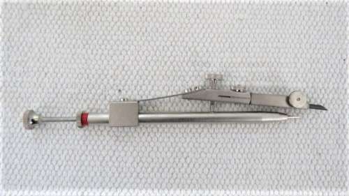 Fantastic Vintage Rotring Compass/Technical Drawing Set in Original Case
