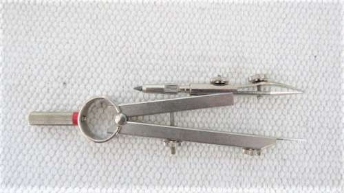 Fantastic Vintage Rotring Compass/Technical Drawing Set in Original Case