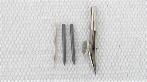Fantastic Vintage Rotring Compass/Technical Drawing Set in Original Case