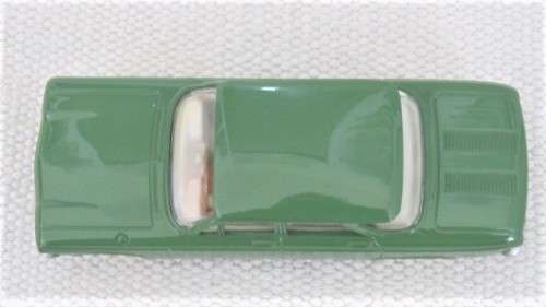 Boxed Dinky Toys Editions Atlas Die Cast Chevrolet `Corvair` #552 Scale 1:43 L: 105 mm