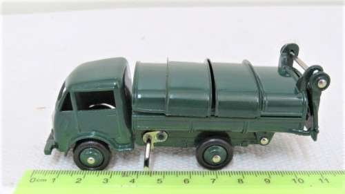 Boxed Dinky Toys Editions Atlas Die Cast Ford Benne a Ordures #25 V Scale 1:43 L: 105 mm