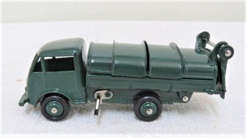 Boxed Dinky Toys Editions Atlas Die Cast Ford Benne a Ordures #25 V Scale 1:43 L: 105 mm