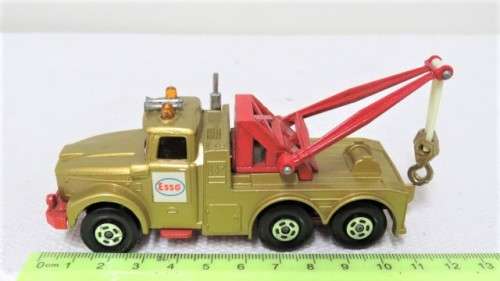 Vintage Lesney Matchbox Superkings Die Cast Scammel Heavy Wreck Truck K2 No Box Scale 1:69 L: 108 mm
