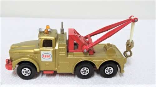 Vintage Lesney Matchbox Superkings Die Cast Scammel Heavy Wreck Truck K2 No Box Scale 1:69 L: 108 mm