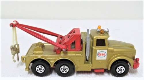 Vintage Lesney Matchbox Superkings Die Cast Scammel Heavy Wreck Truck K2 No Box Scale 1:69 L: 108 mm