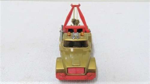 Vintage Lesney Matchbox Superkings Die Cast Scammel Heavy Wreck Truck K2 No Box Scale 1:69 L: 108 mm