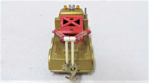 Vintage Lesney Matchbox Superkings Die Cast Scammel Heavy Wreck Truck K2 No Box Scale 1:69 L: 108 mm