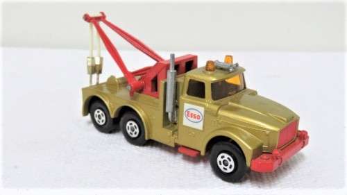 Vintage Lesney Matchbox Superkings Die Cast Scammel Heavy Wreck Truck K2 No Box Scale 1:69 L: 108 mm