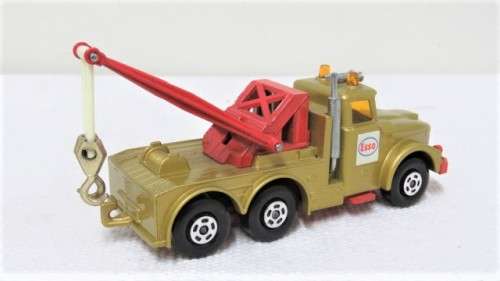 Vintage Lesney Matchbox Superkings Die Cast Scammel Heavy Wreck Truck K2 No Box Scale 1:69 L: 108 mm