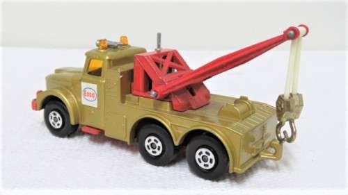 Vintage Lesney Matchbox Superkings Die Cast Scammel Heavy Wreck Truck K2 No Box Scale 1:69 L: 108 mm