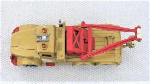 Vintage Lesney Matchbox Superkings Die Cast Scammel Heavy Wreck Truck K2 No Box Scale 1:69 L: 108 mm